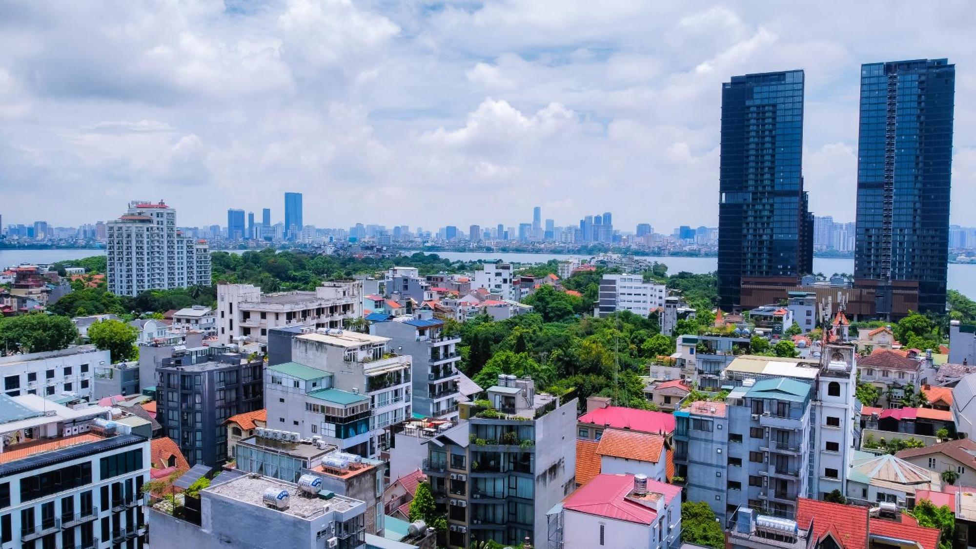 T98 Westlake Quang An - Tay Ho Center Garden View Studio! 하노이 외부 사진